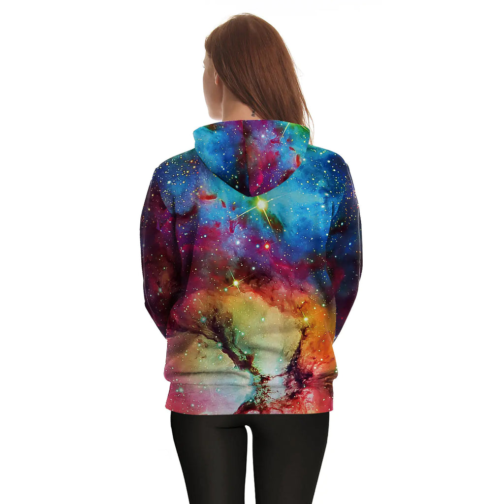 3D Graffiti Printed Hoodie for Men and Women