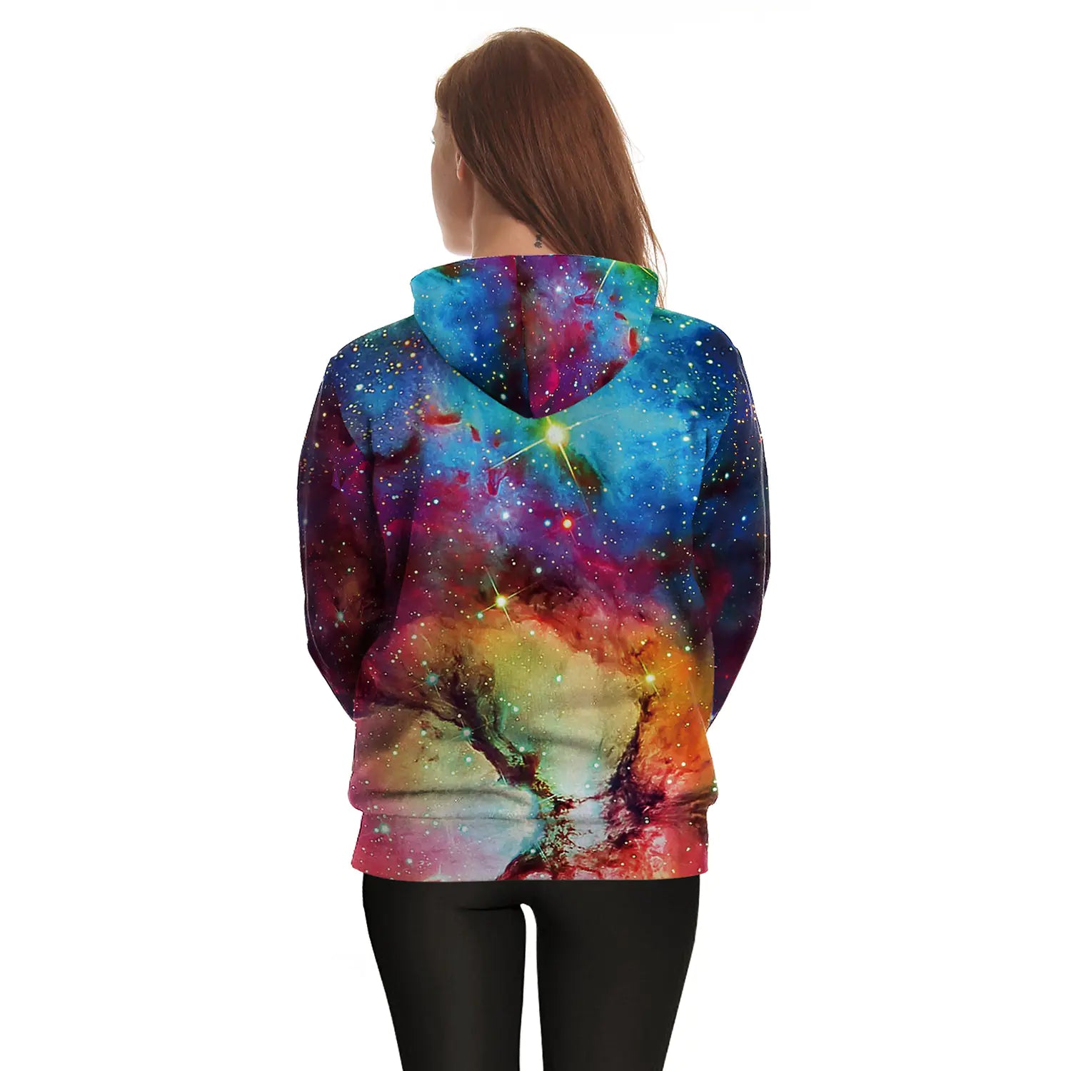 3D Graffiti Printed Hoodie for Men and Women