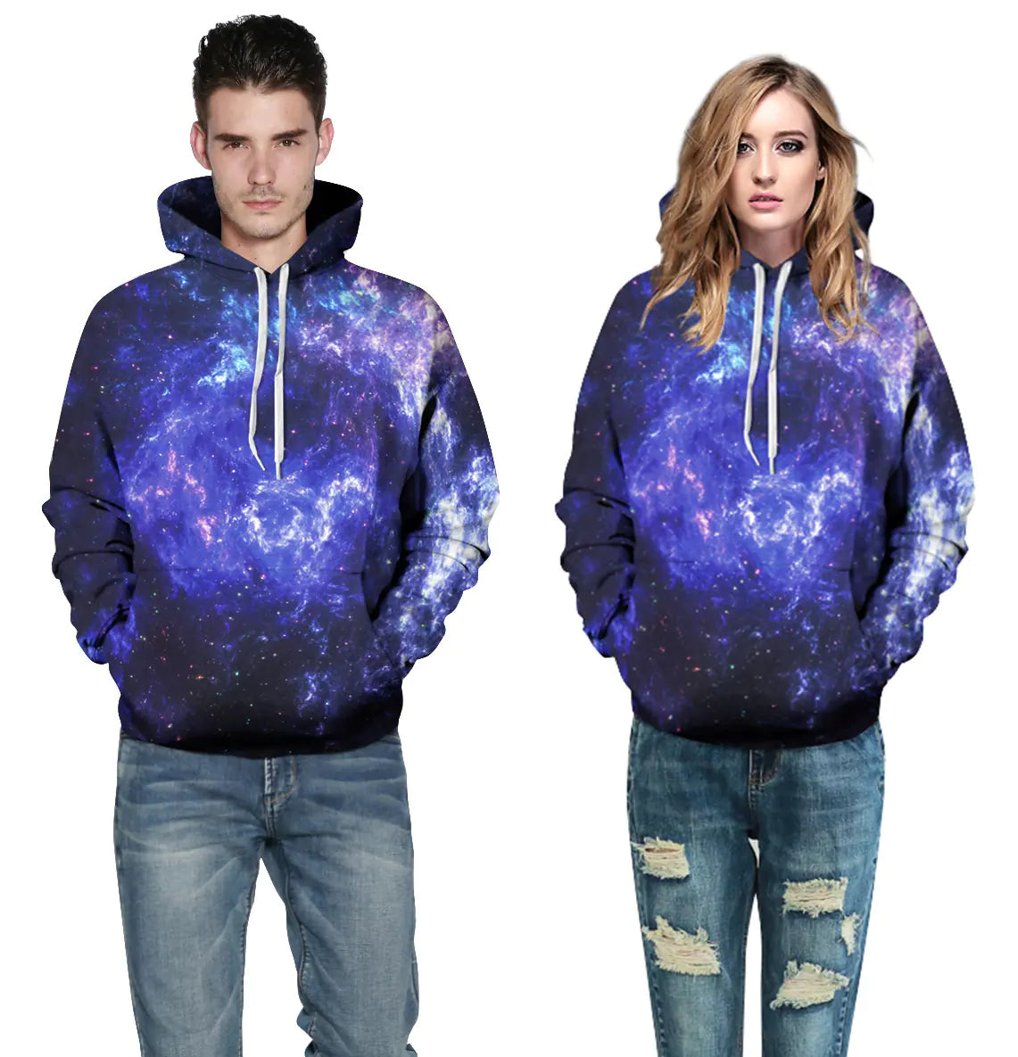 3D Graffiti Printed Hoodie for Men and Women