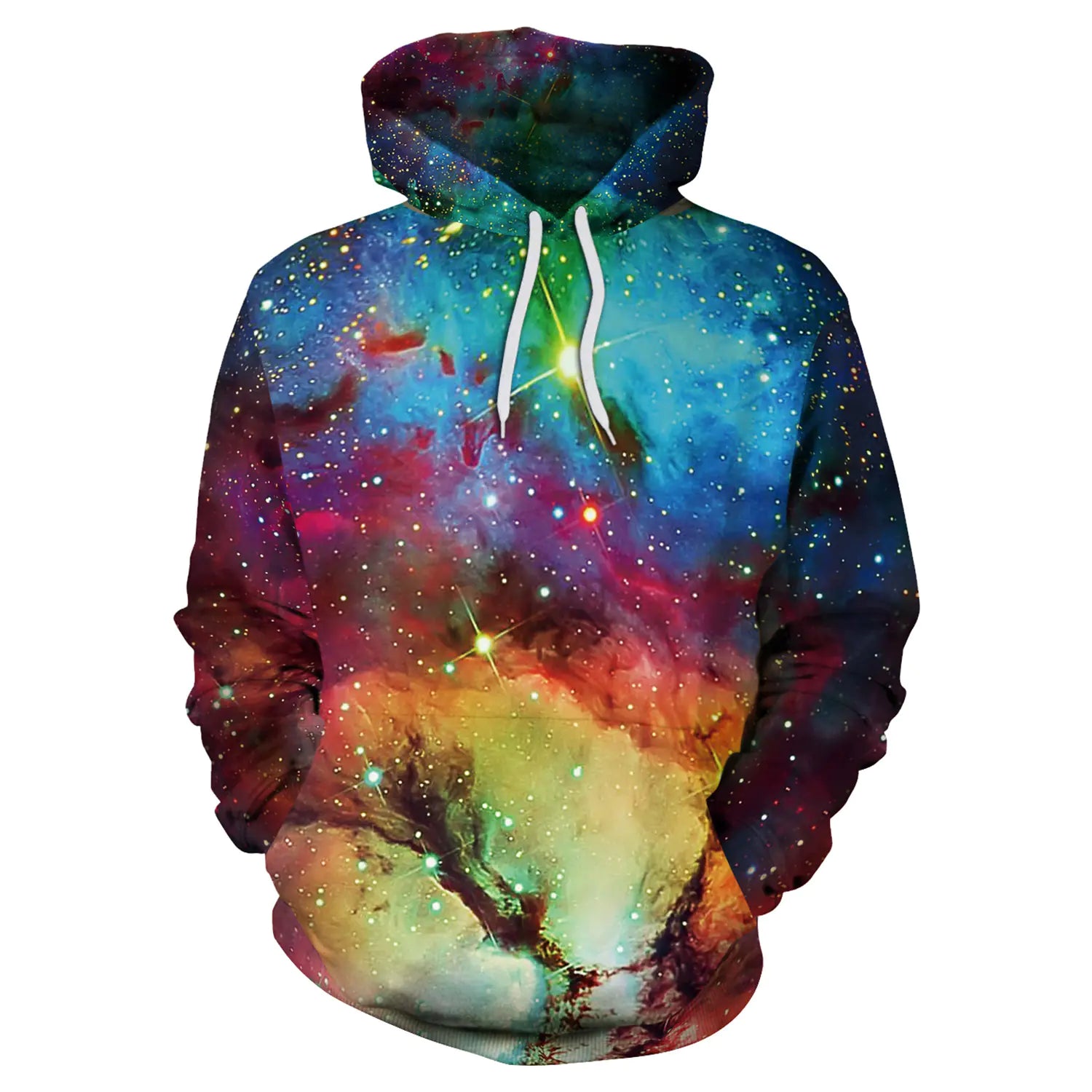 3D Graffiti Printed Hoodie for Men and Women