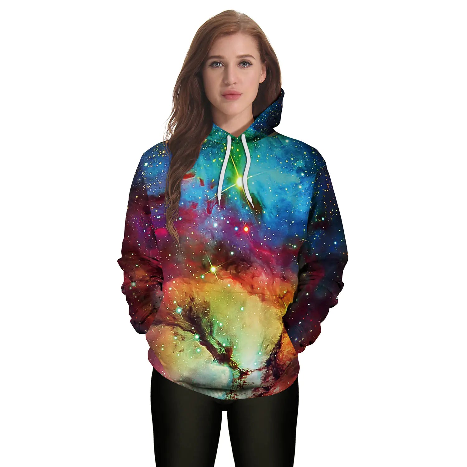 3D Graffiti Printed Hoodie for Men and Women