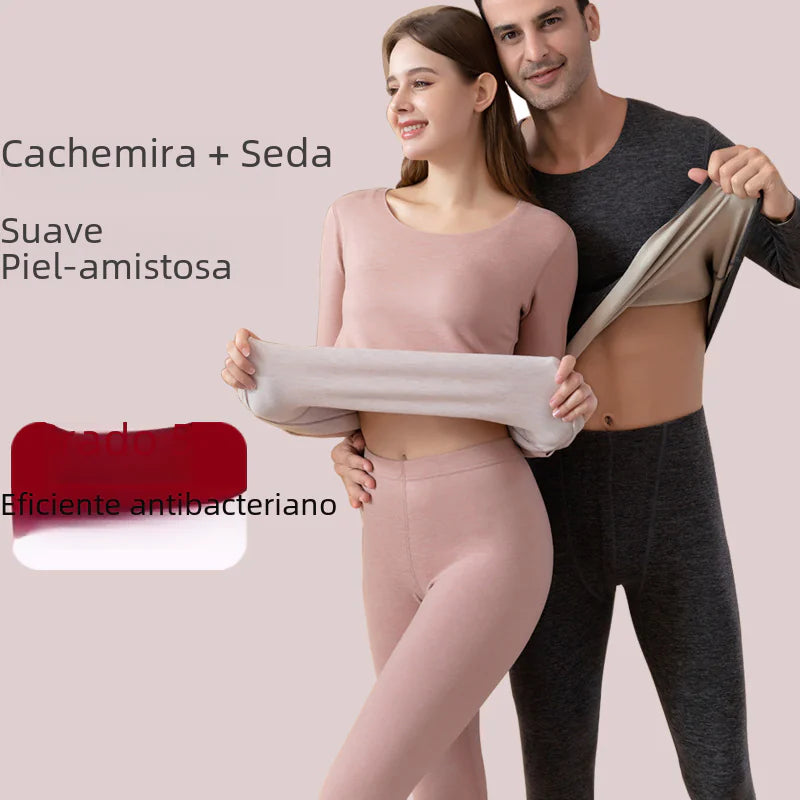 Winter Thermal Base Layer Set for Men and Women