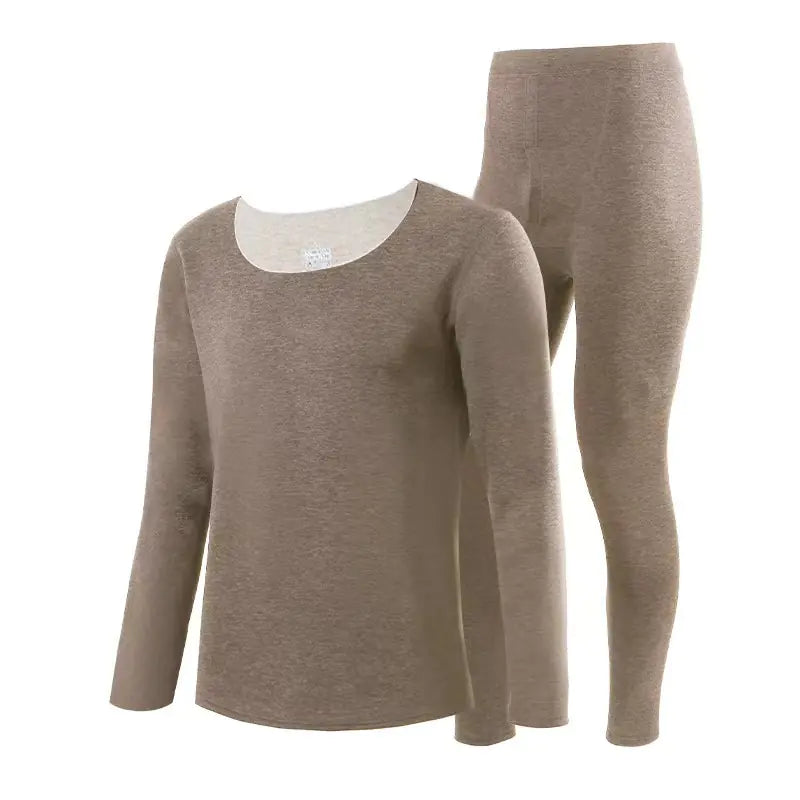 Winter Thermal Base Layer Set for Men and Women