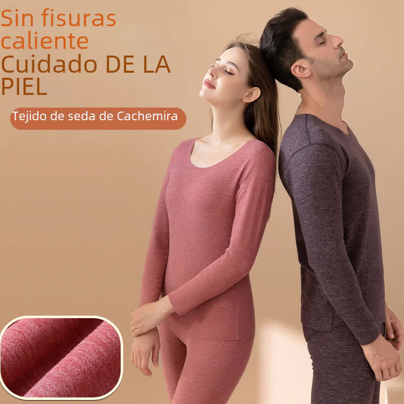 Winter Thermal Base Layer Set for Men and Women