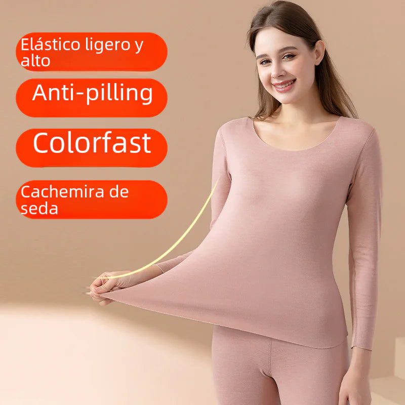 Winter Thermal Base Layer Set for Men and Women