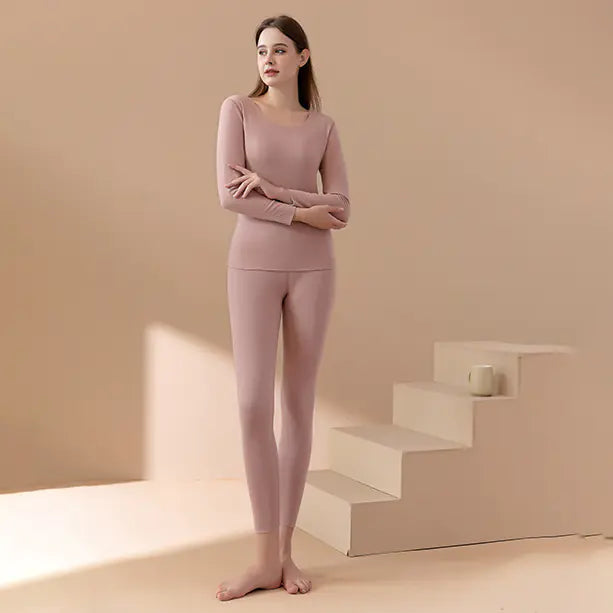 Winter Thermal Base Layer Set for Men and Women