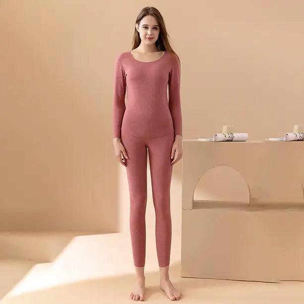 Winter Thermal Base Layer Set for Men and Women