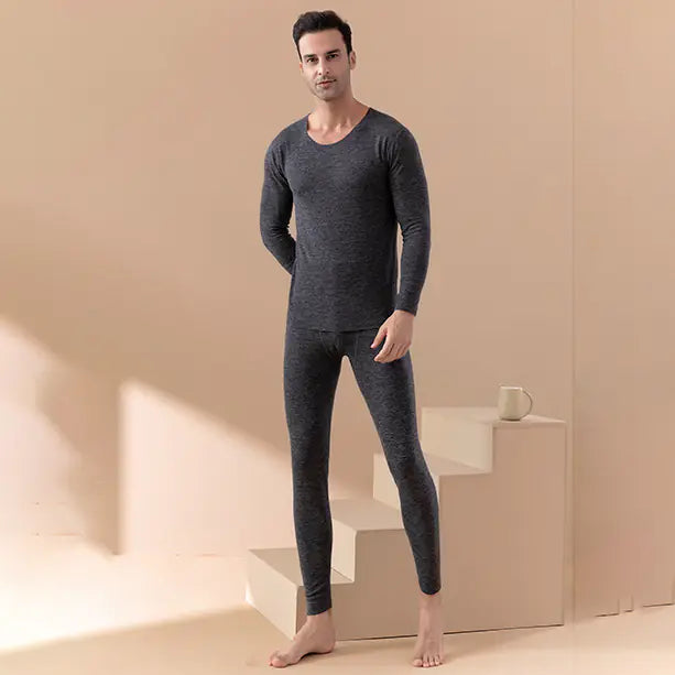 Winter Thermal Base Layer Set for Men and Women
