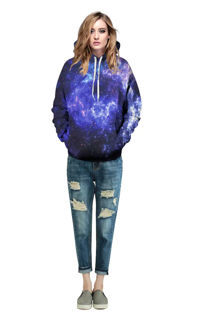 3D Graffiti Printed Hoodie for Men and Women