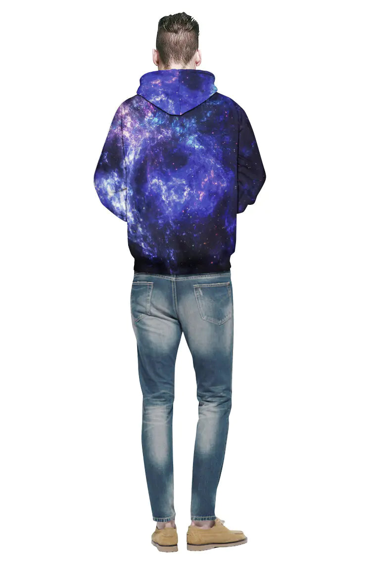 3D Graffiti Printed Hoodie for Men and Women