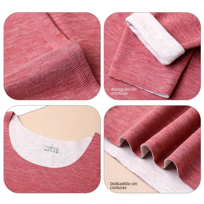Winter Thermal Base Layer Set for Men and Women