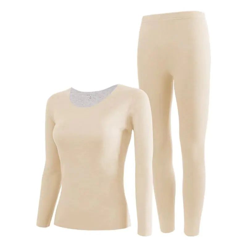 Winter Thermal Base Layer Set for Men and Women